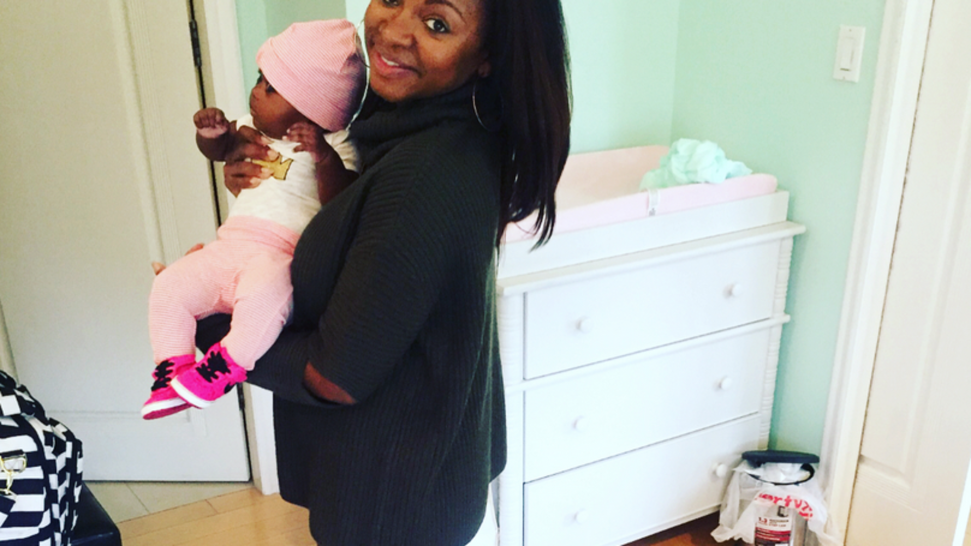 Naturi Naughton Shares First Photos of Her Daughter Zuri Essence
